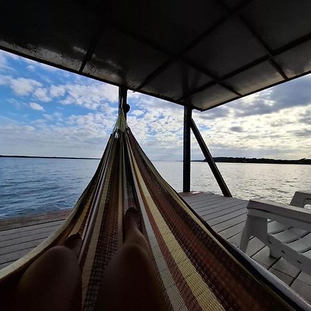 Coras Place Bacalar Lagoon Front Eksteriør billede
