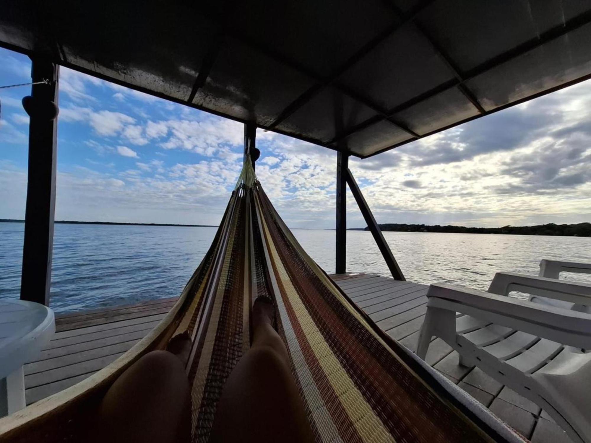 Coras Place Bacalar Lagoon Front Eksteriør billede