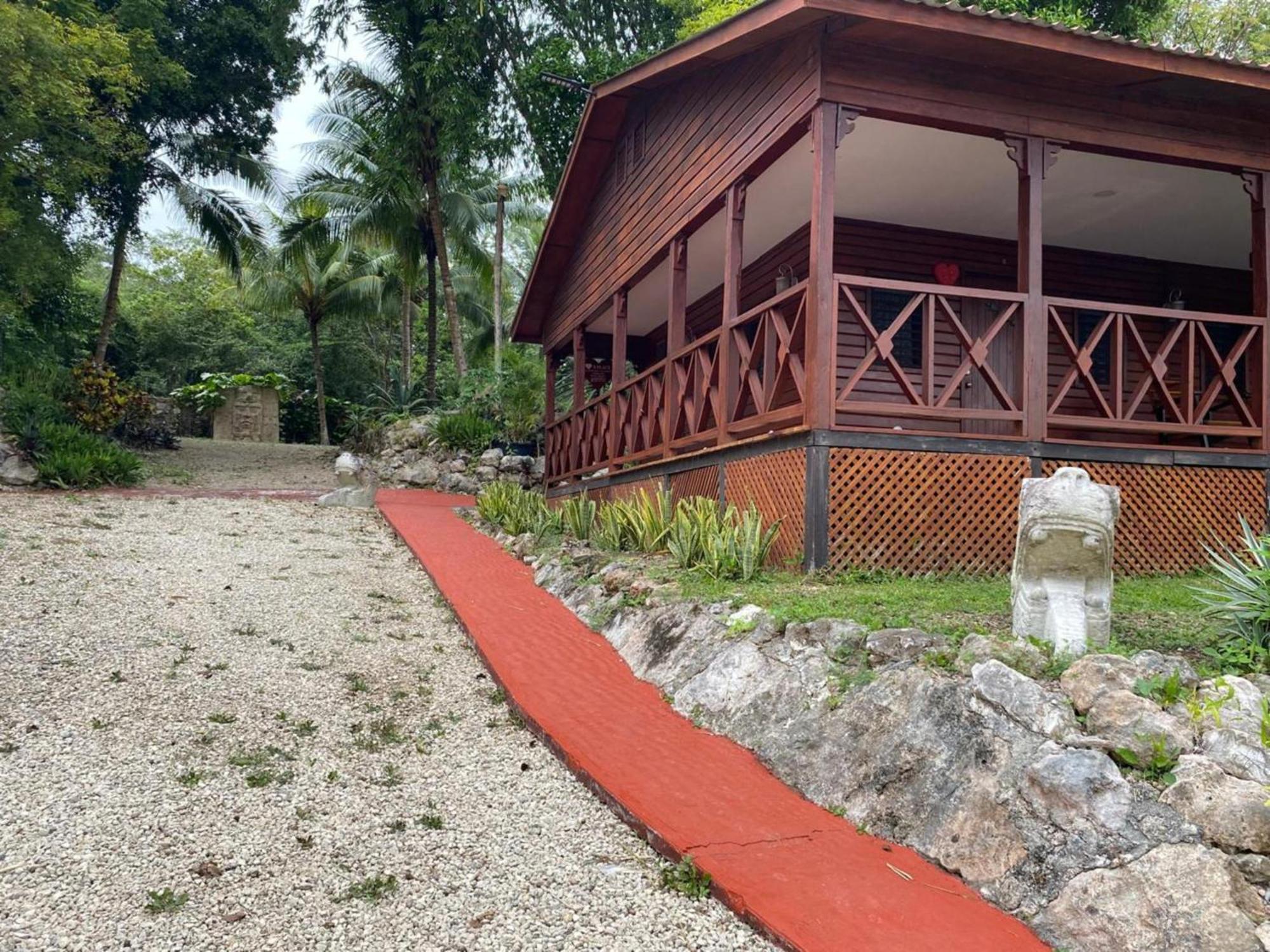 Coras Place Bacalar Lagoon Front Værelse billede